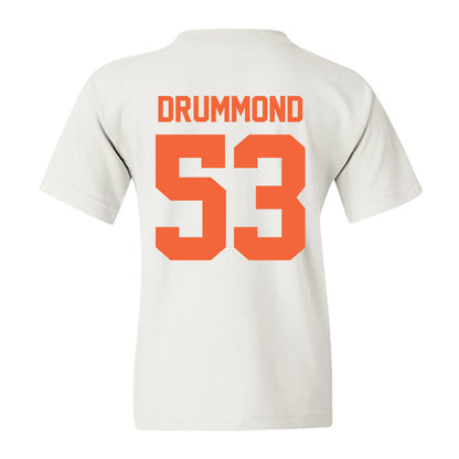 Miami - NCAA Baseball : Lj Drummond - Classic Shersey Youth T-Shirt-1