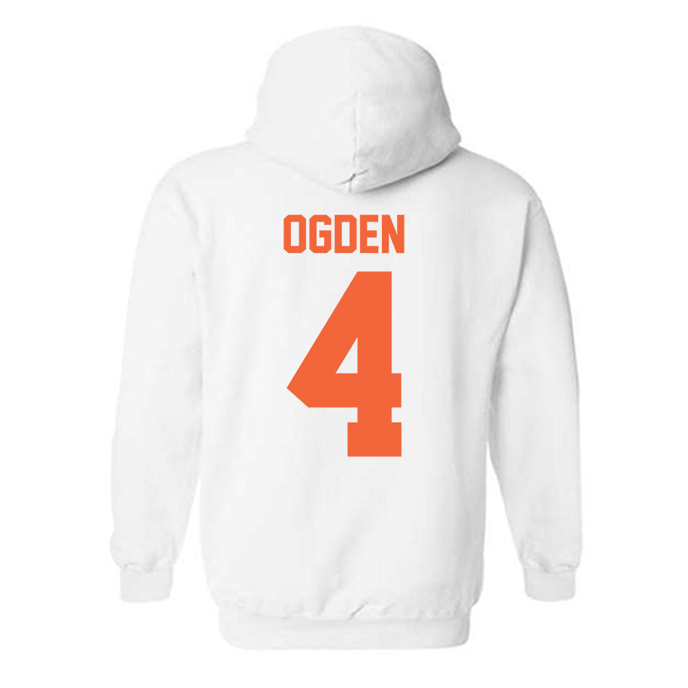 Miami - NCAA Baseball : Jake Ogden - Classic Shersey Hooded Sweatshirt-1