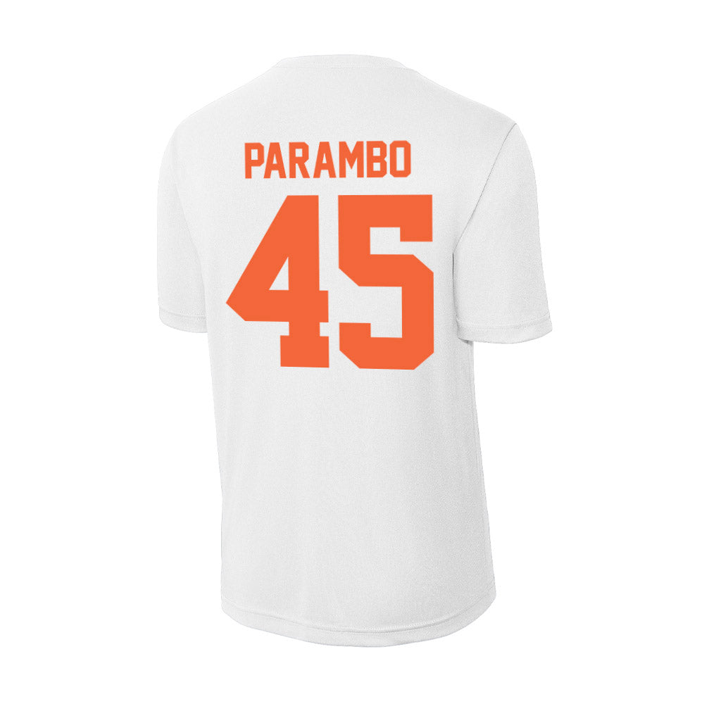 Miami - NCAA Football : Luke Parambo - Classic Shersey Activewear T-Shirt-1