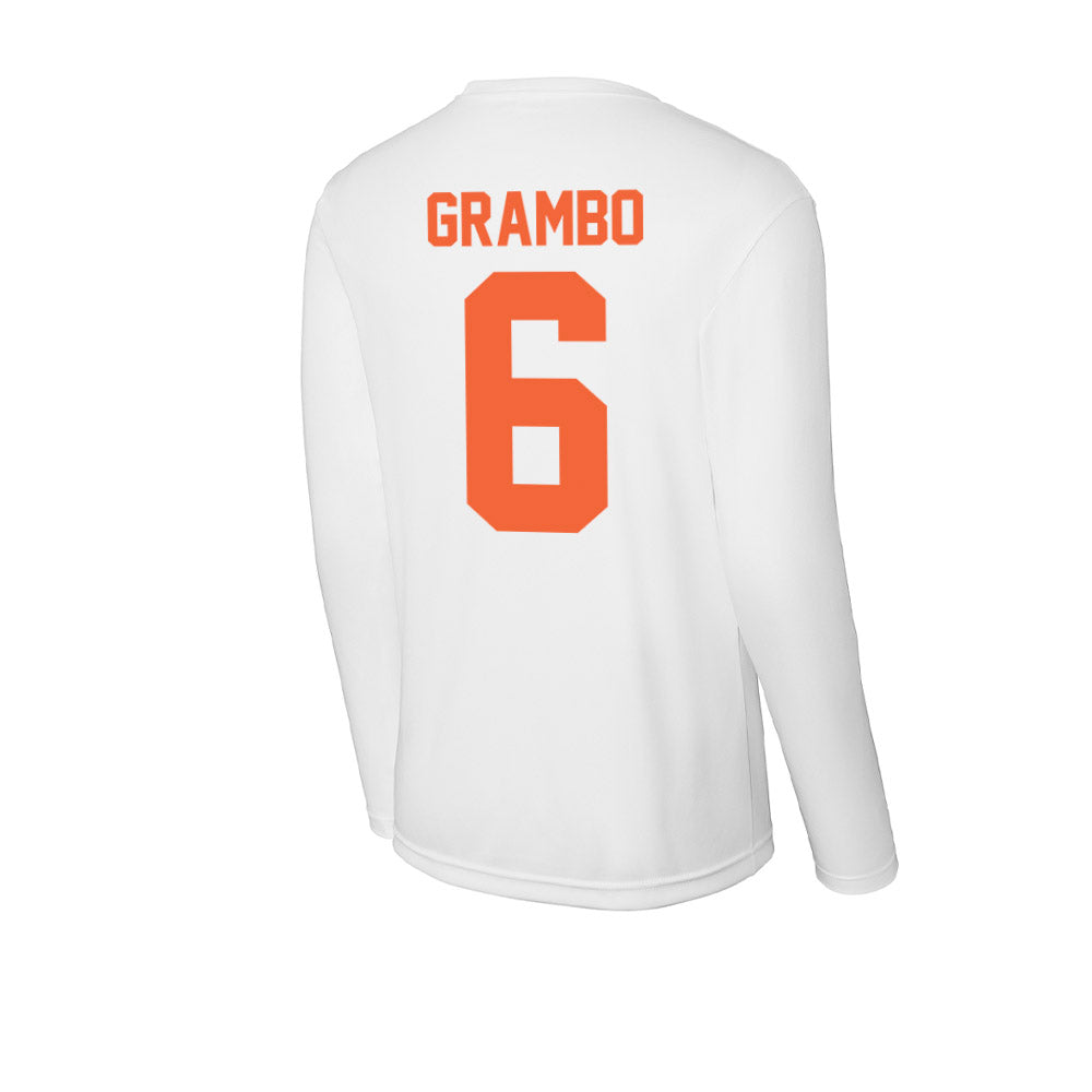 Miami - NCAA Women's Soccer : Tori Grambo - Classic Shersey Activewear Long Sleeve T-Shirt-1