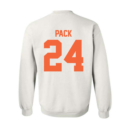 Miami - NCAA Men's Basketball : Nijel Pack - Classic Shersey Crewneck Sweatshirt