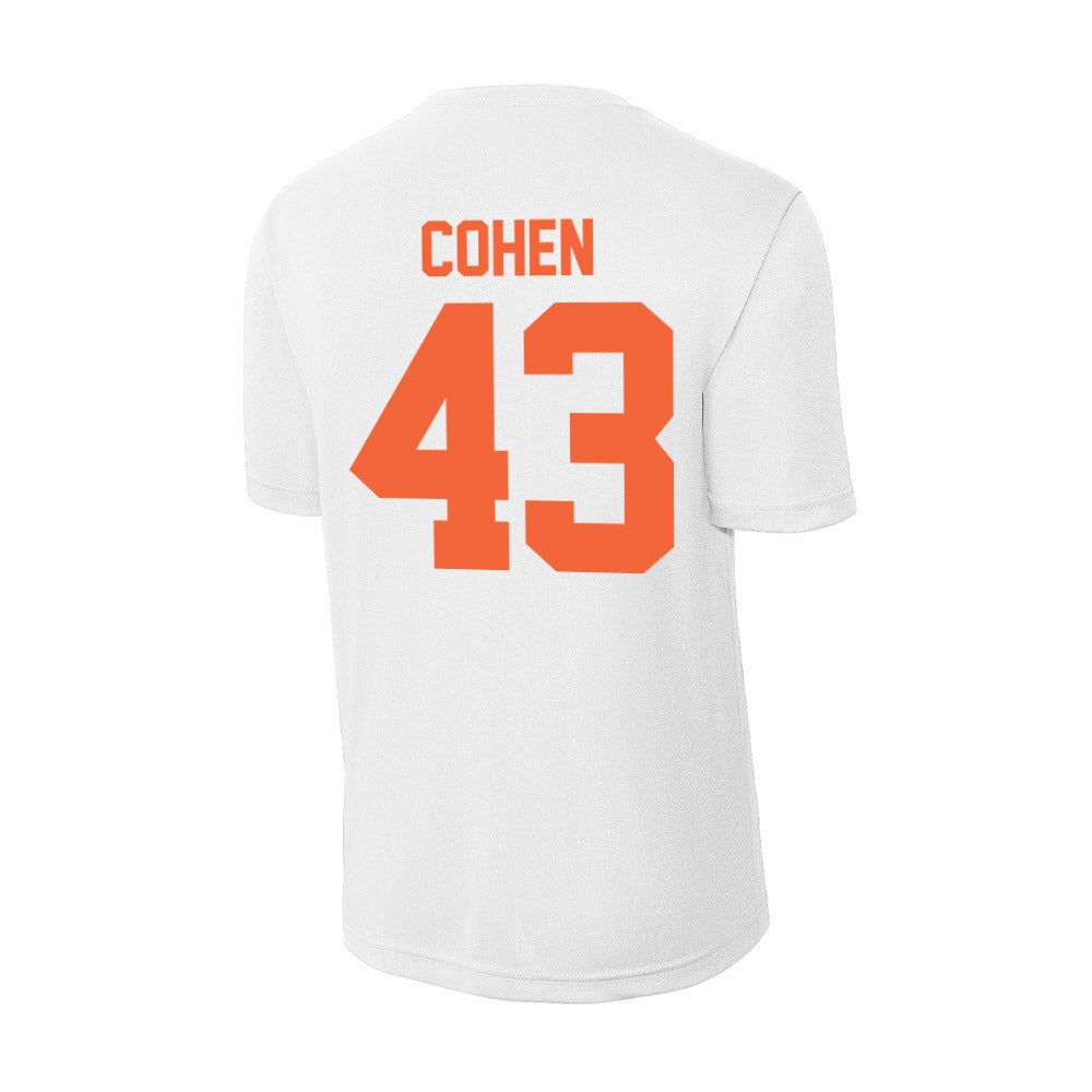 Miami - NCAA Football : Andrew Cohen - Classic Shersey Activewear T-Shirt-1