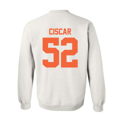 Miami - NCAA Baseball : Anthony Ciscar - Classic Shersey Crewneck Sweatshirt-1