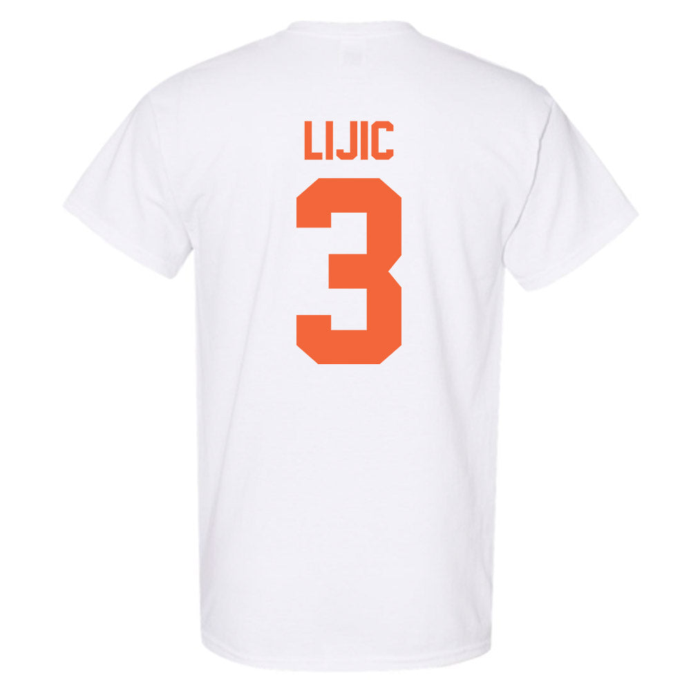 Miami - NCAA Women's Volleyball : Kate Lijic - Classic Shersey T-Shirt-1