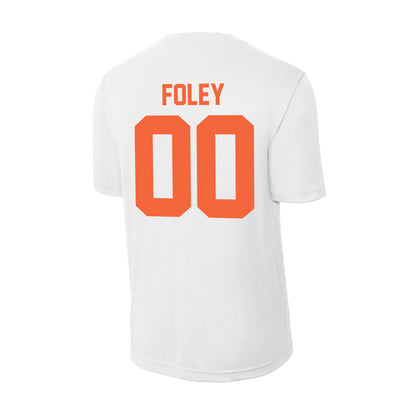 Miami - NCAA Women's Soccer : Claireese Foley - Classic Shersey Activewear T-Shirt-1