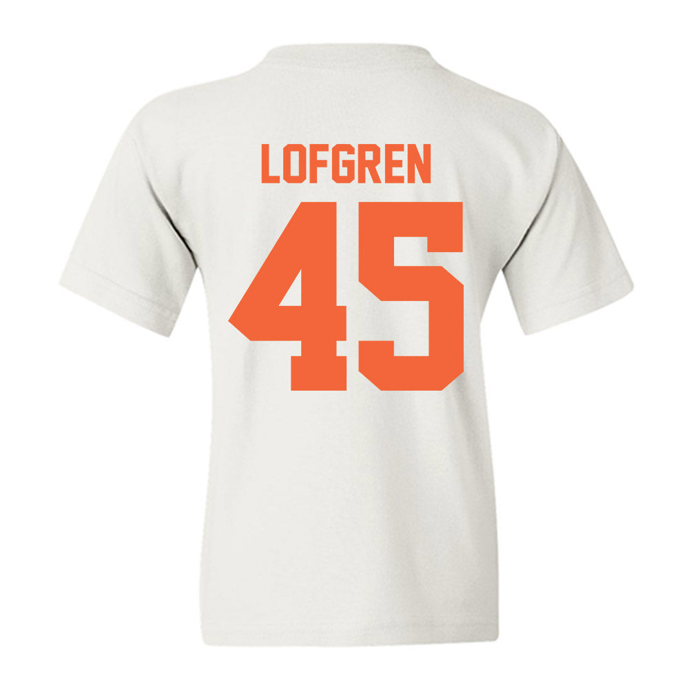 Miami - NCAA Baseball : Brixton Lofgren - Classic Shersey Youth T-Shirt-1