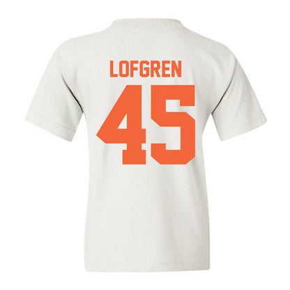 Miami - NCAA Baseball : Brixton Lofgren - Classic Shersey Youth T-Shirt-1