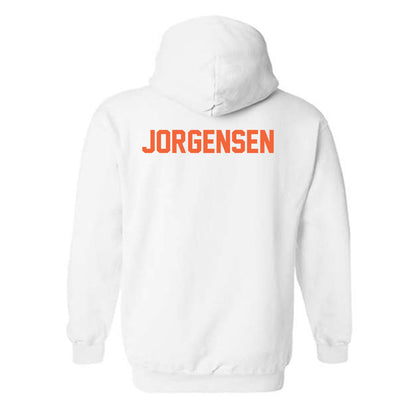 Miami - NCAA Women's Rowing : Kaitlyn Jorgensen - Classic Shersey Hooded Sweatshirt-1