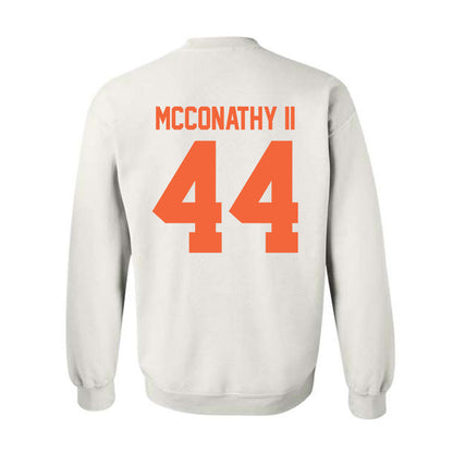 Miami - NCAA Football : Cole McConathy II - Classic Shersey Crewneck Sweatshirt-1