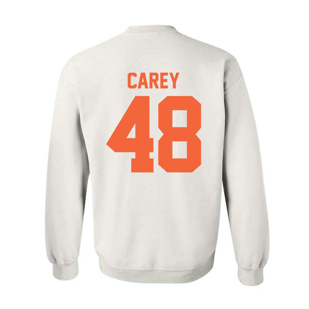 Miami - NCAA Women's Soccer : sage carey - Classic Shersey Crewneck Sweatshirt-1