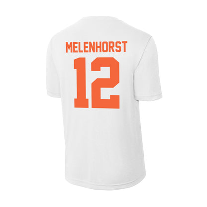 Miami - NCAA Women's Soccer : Teegan Melenhorst - Classic Shersey Activewear T-Shirt-1