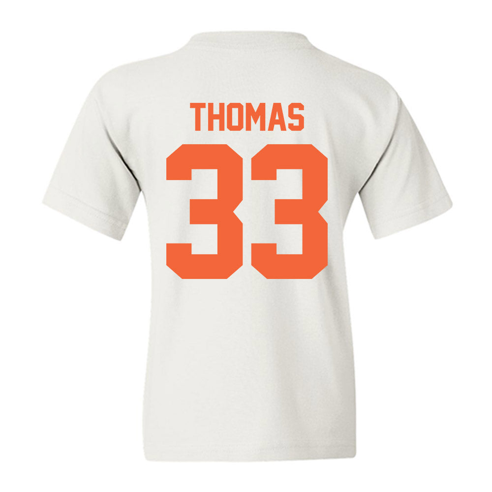 Miami - NCAA Football : Nick Thomas - Classic Shersey Youth T-Shirt-1