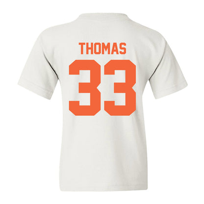 Miami - NCAA Football : Nick Thomas - Classic Shersey Youth T-Shirt-1