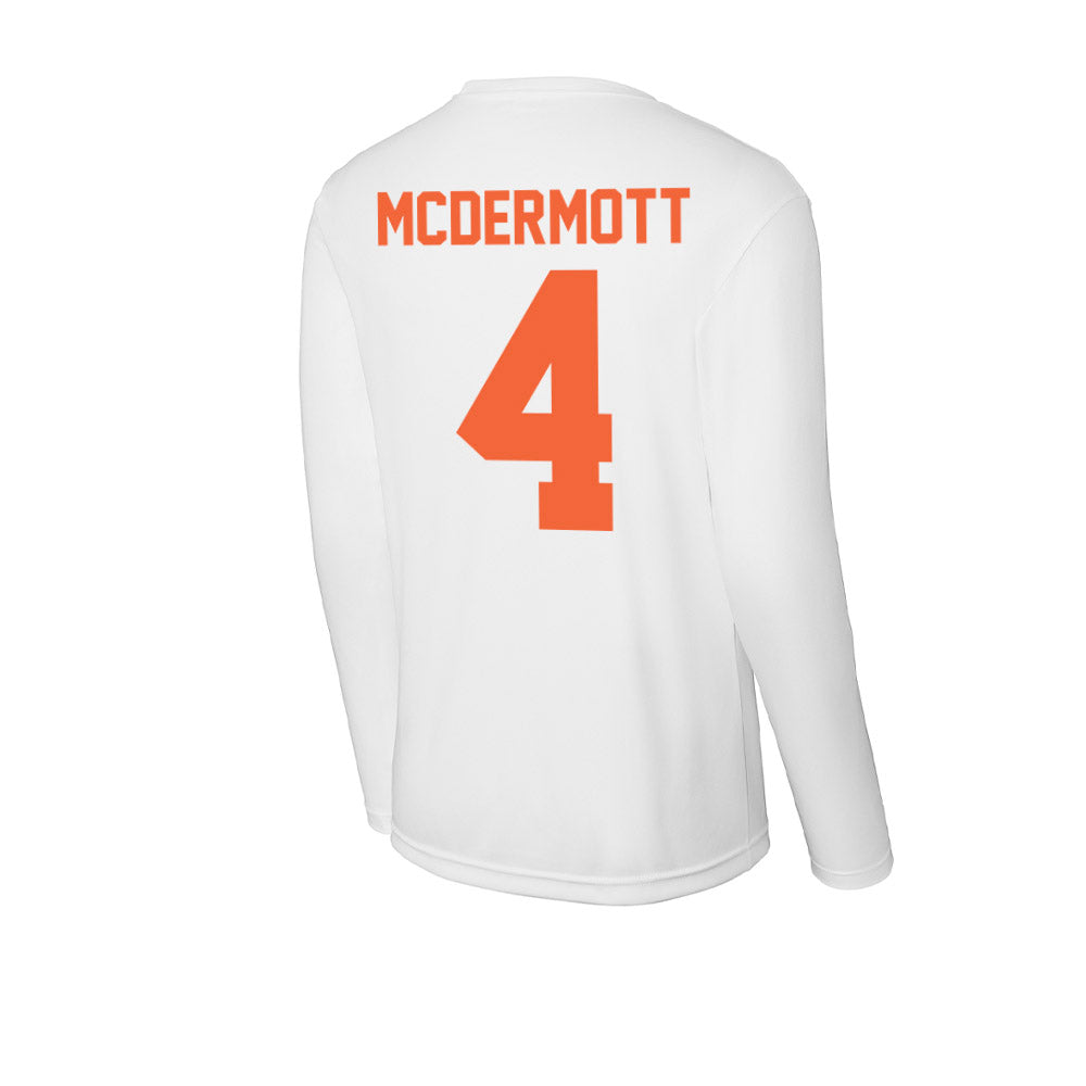 Miami - Women's Volleyball Alumni : Brooke McDermott - Classic Shersey Activewear Long Sleeve T-Shirt-1