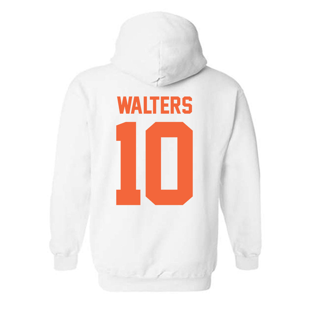 Miami - NCAA Baseball : Brian Walters - Classic Shersey Hooded Sweatshirt-1