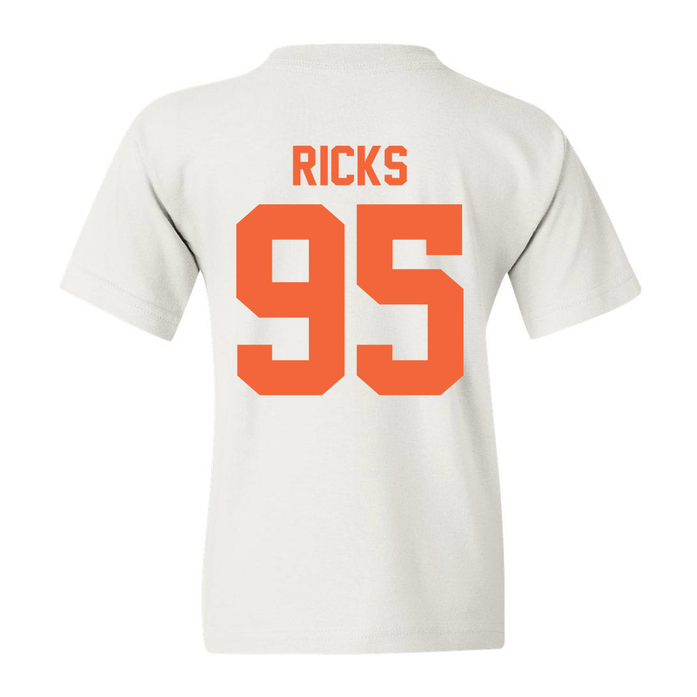 Miami - NCAA Football : Cooper Ricks - Classic Shersey Youth T-Shirt