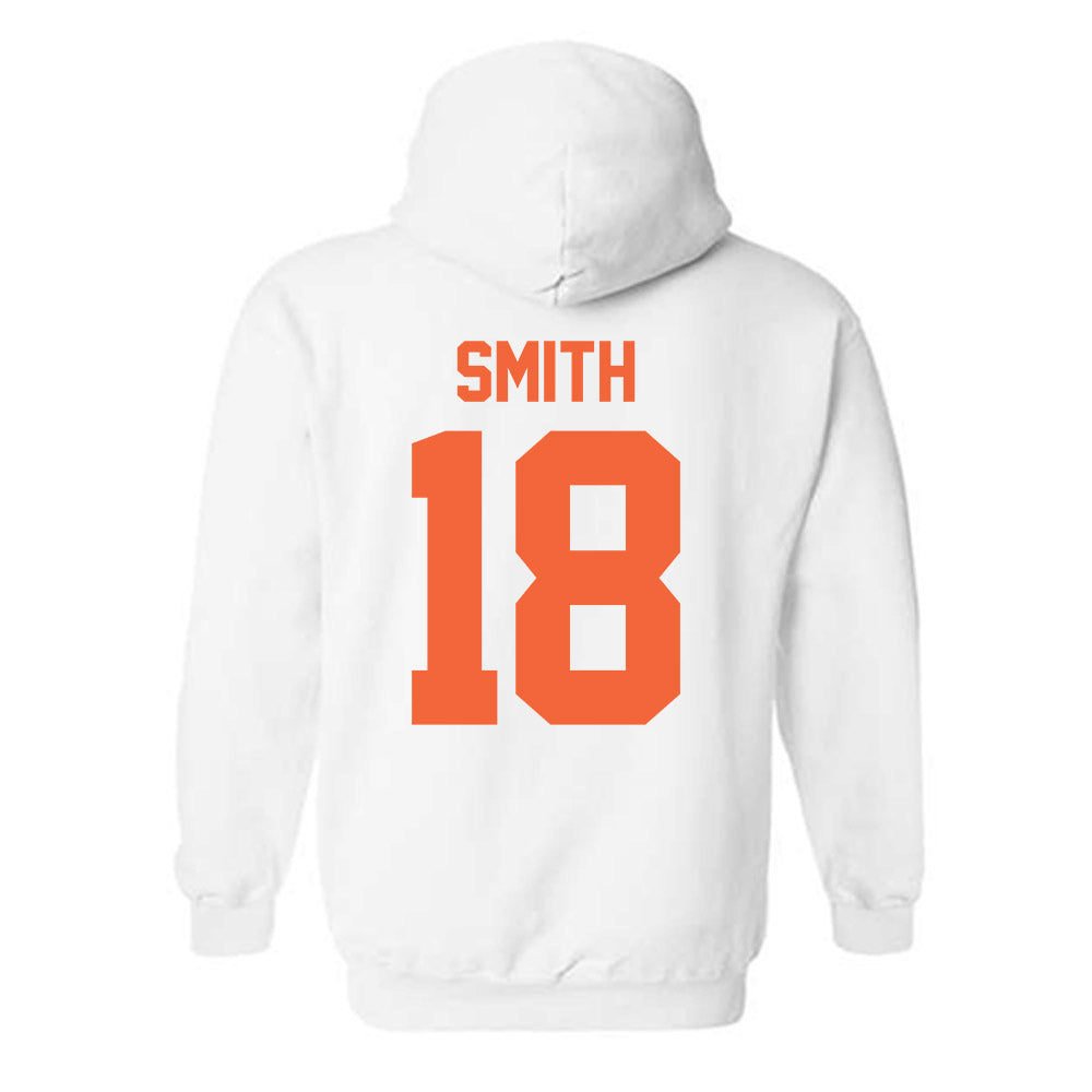 Miami - NCAA Football : Nikao Smith - Classic Shersey Hooded Sweatshirt