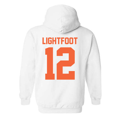 Miami - NCAA Football : Marquise Lightfoot - Classic Shersey Hooded Sweatshirt-1