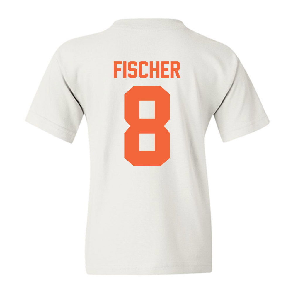 Miami - NCAA Baseball : Carson Fischer - Classic Shersey Youth T-Shirt-1