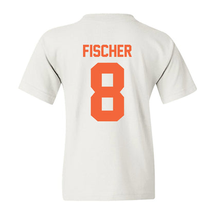 Miami - NCAA Baseball : Carson Fischer - Classic Shersey Youth T-Shirt-1