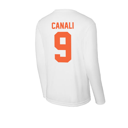 Miami - NCAA Women's Soccer : Giovana Canali - Classic Shersey Activewear Long Sleeve T-Shirt-1
