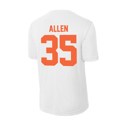 Miami - NCAA Men's Basketball : Dante Allen - Classic Shersey Activewear T-Shirt-1