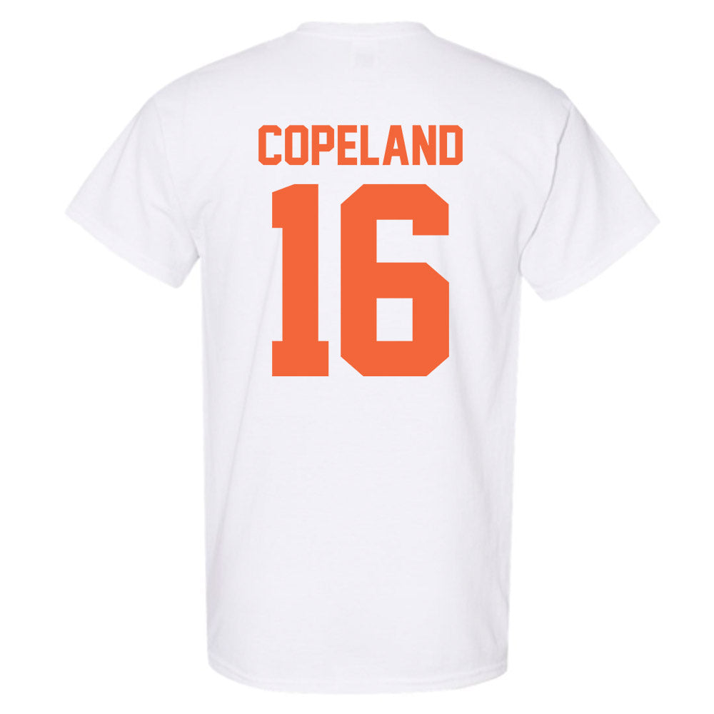 Miami - NCAA Baseball : Cian Copeland - Classic Shersey T-Shirt-1