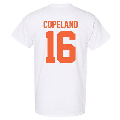 Miami - NCAA Baseball : Cian Copeland - Classic Shersey T-Shirt-1