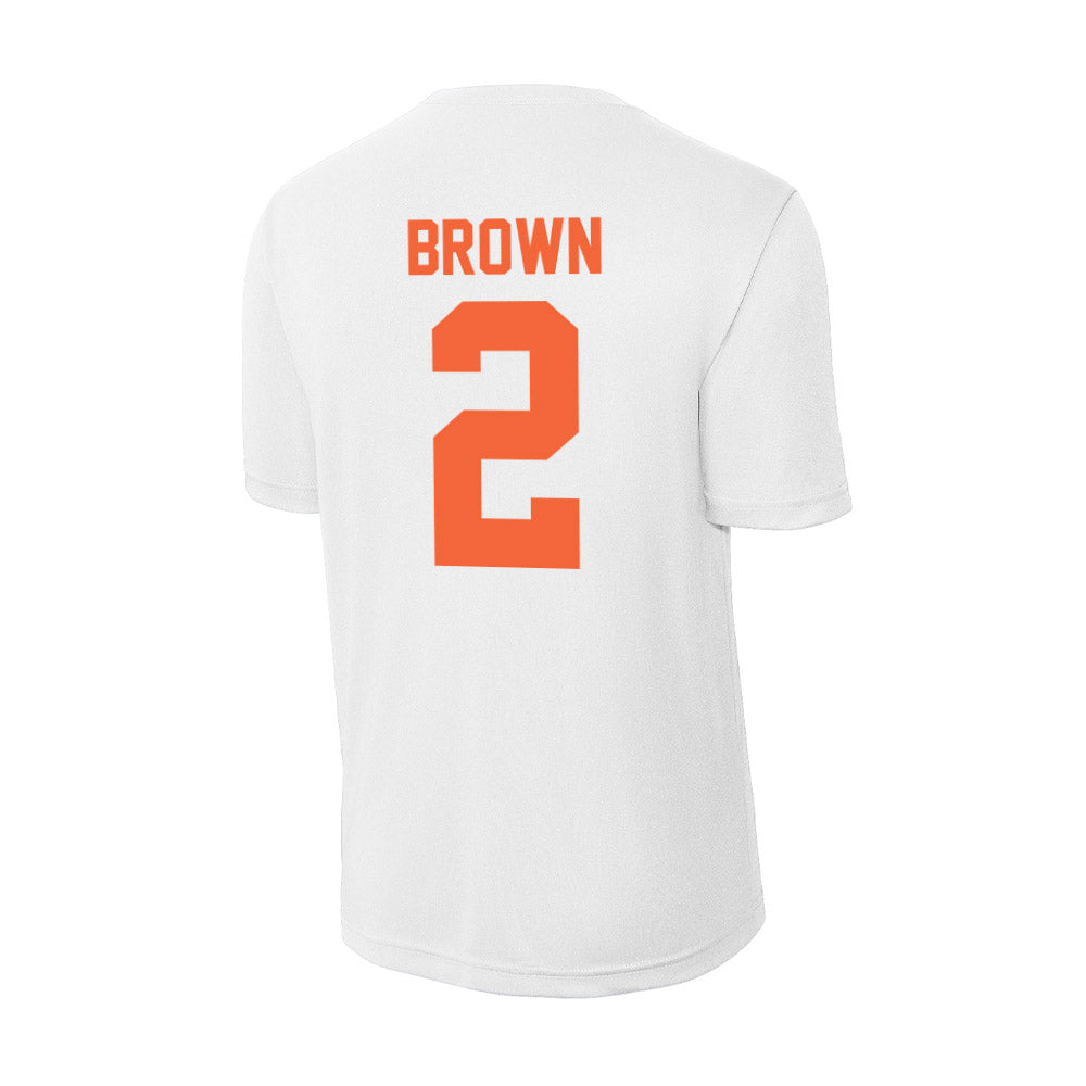 Miami - NCAA Football : Damari Brown - Classic Shersey Activewear T-Shirt-1