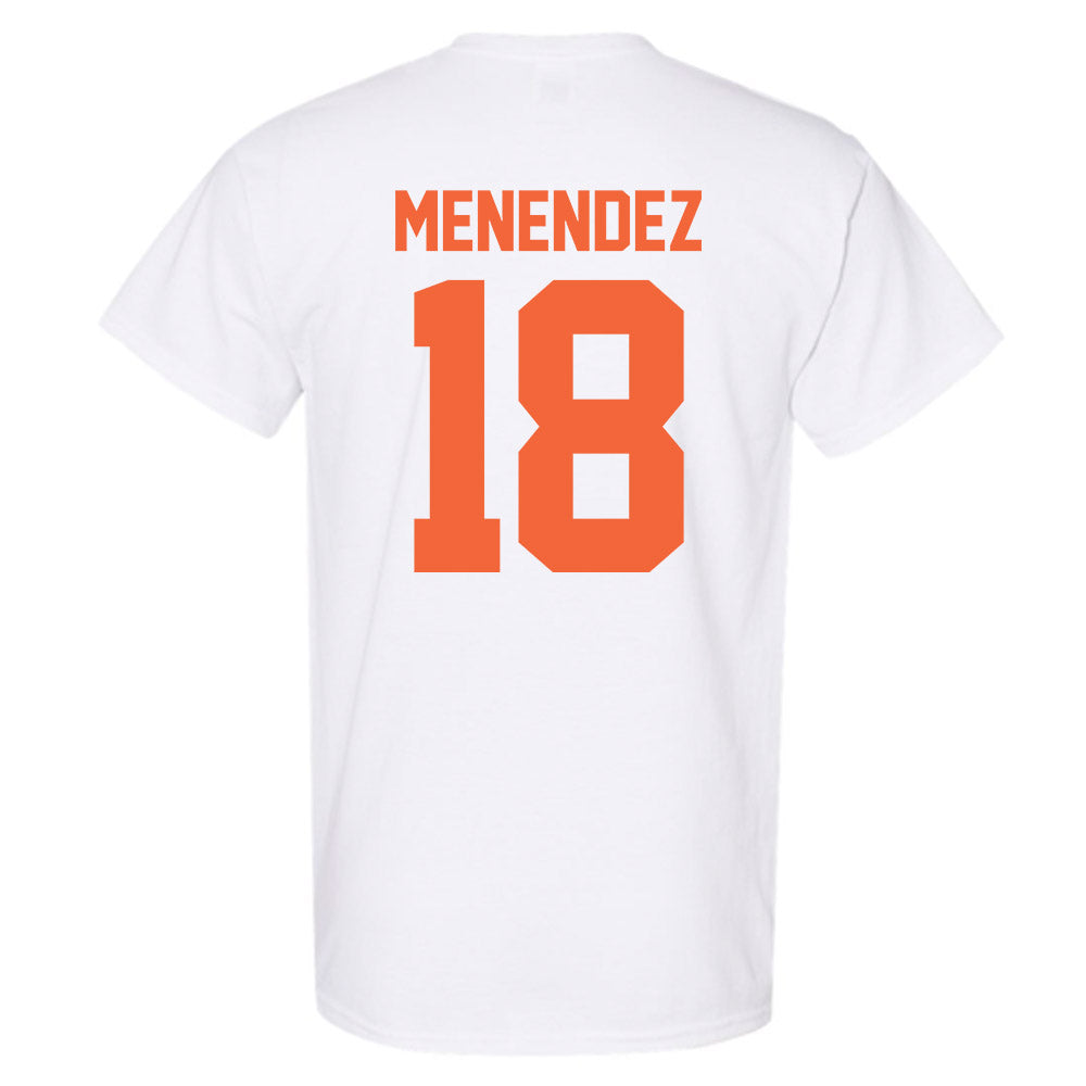 Miami - NCAA Baseball : Frank Menendez - Classic Shersey T-Shirt-1
