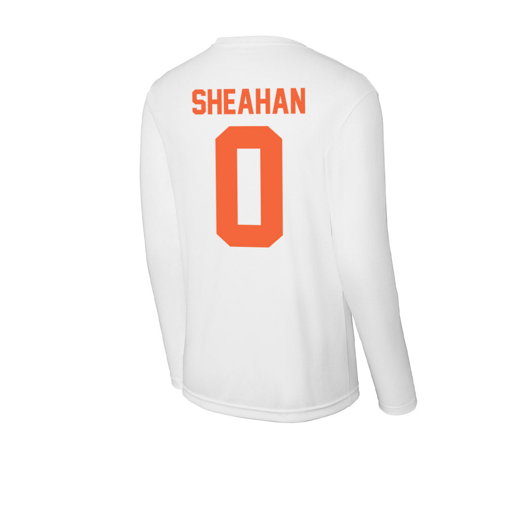 Miami - NCAA Baseball : Vance Sheahan - Classic Shersey Activewear Long Sleeve T-Shirt-1