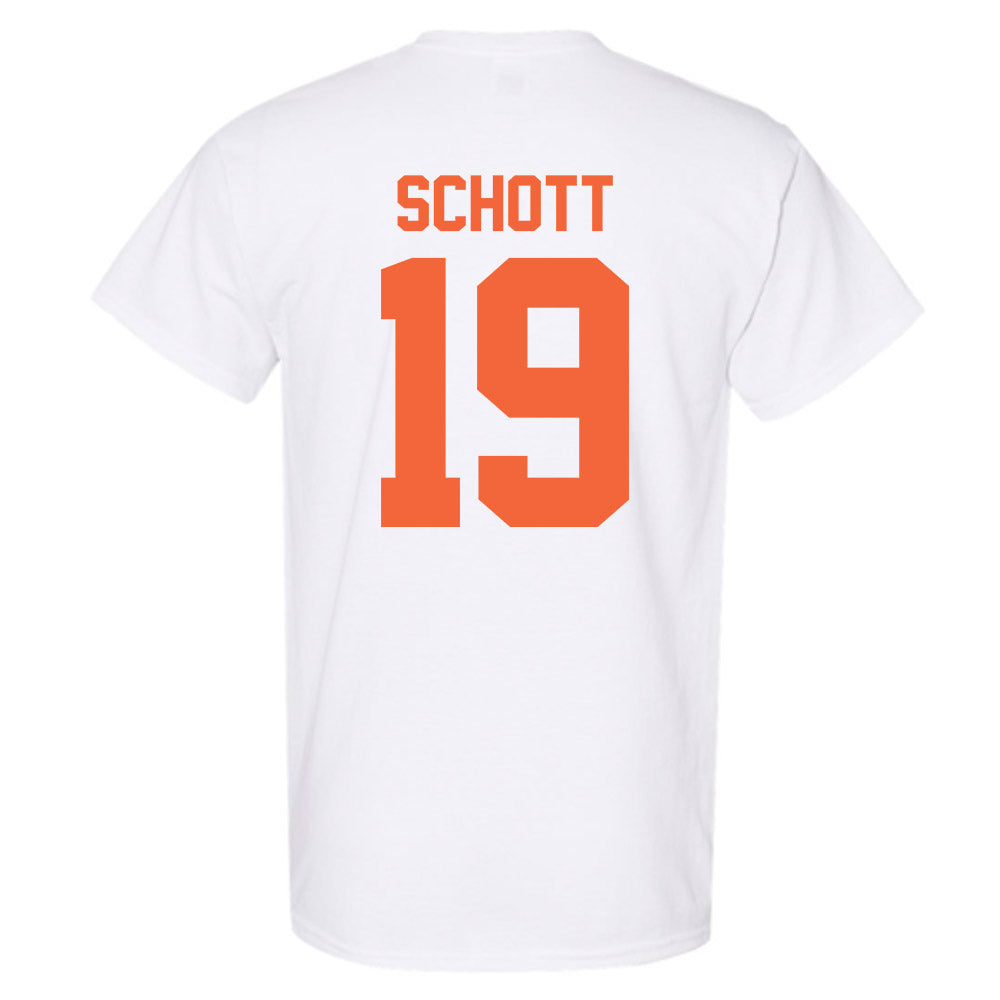 Miami - NCAA Football : Brock Schott - Classic Shersey T-Shirt-1