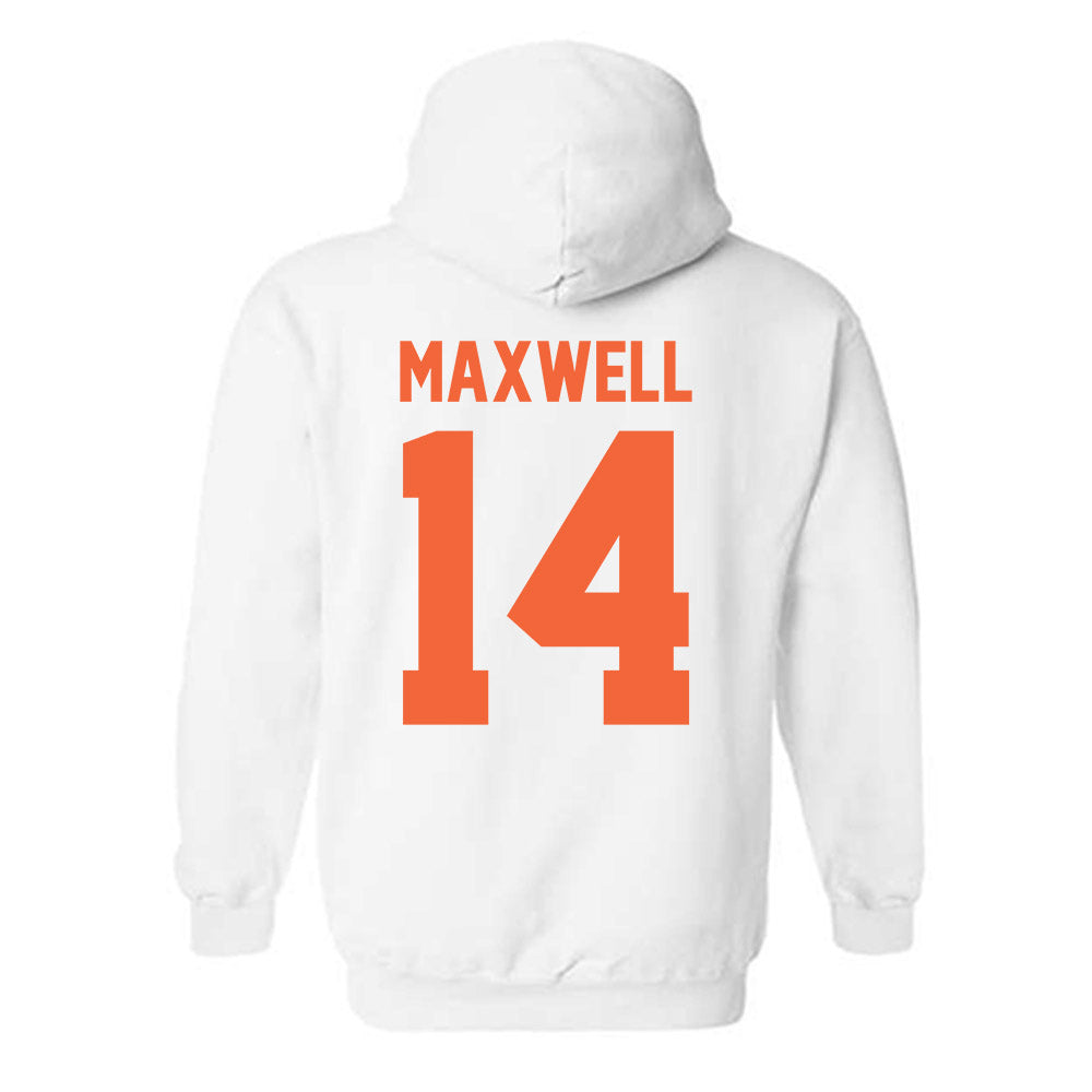 Miami - NCAA Women's Soccer : Taylor Maxwell - Classic Shersey Hooded Sweatshirt-1