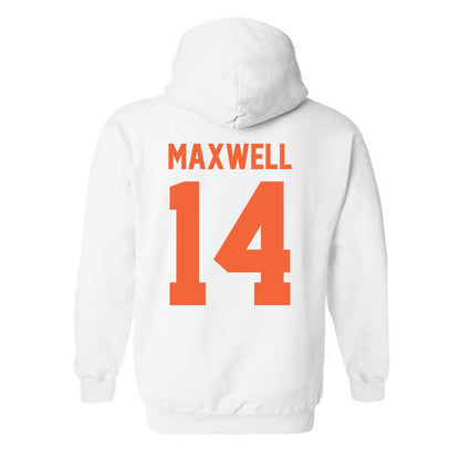Miami - NCAA Women's Soccer : Taylor Maxwell - Classic Shersey Hooded Sweatshirt-1
