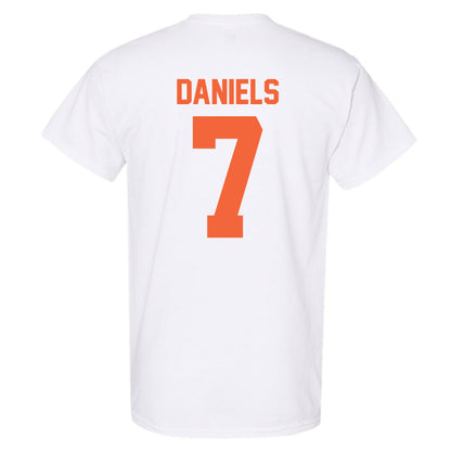 Miami - NCAA Football : CJ Daniels - Classic Shersey T-Shirt-1