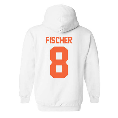 Miami - NCAA Baseball : Carson Fischer - Classic Shersey Hooded Sweatshirt-1