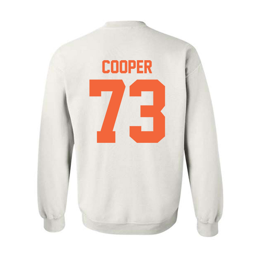 Miami - NCAA Football : Anez Cooper - Classic Shersey Crewneck Sweatshirt-1