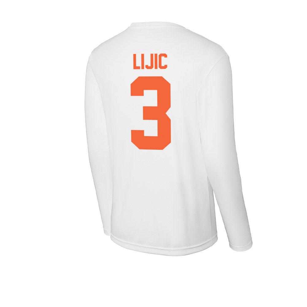 Miami - NCAA Women's Volleyball : Kate Lijic - Classic Shersey Activewear Long Sleeve T-Shirt-1