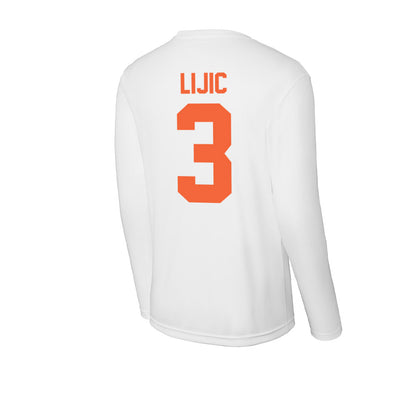 Miami - NCAA Women's Volleyball : Kate Lijic - Classic Shersey Activewear Long Sleeve T-Shirt-1