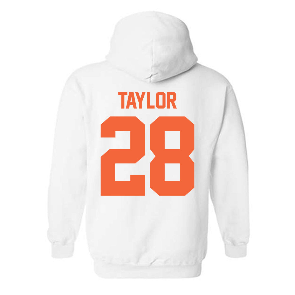 Miami - NCAA Football : Isaiah Taylor - Classic Shersey Hooded Sweatshirt-1