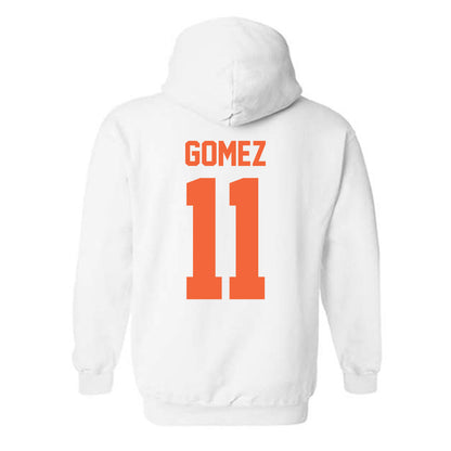 Miami - Women's Volleyball Alumni : Blair Gomez - Classic Shersey Hooded Sweatshirt