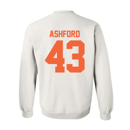 Miami - NCAA Baseball : Ryan Ashford - Classic Shersey Crewneck Sweatshirt-1