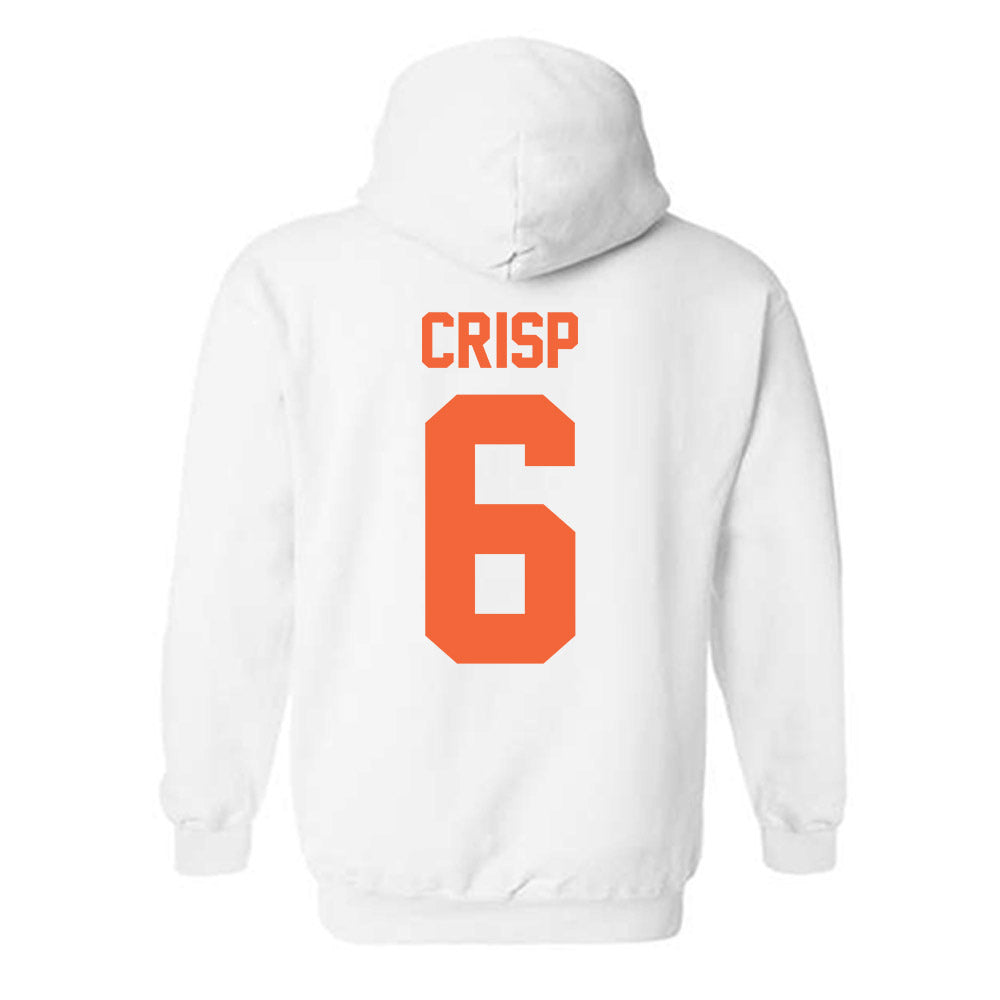 Miami - NCAA Football : Mark Crisp - Classic Shersey Hooded Sweatshirt-1