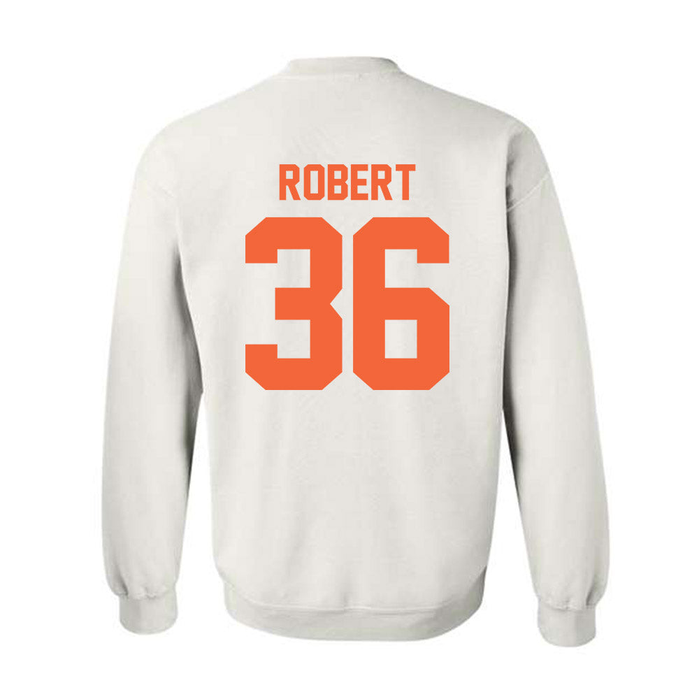 Miami - NCAA Baseball : Nick Robert - Classic Shersey Crewneck Sweatshirt-1
