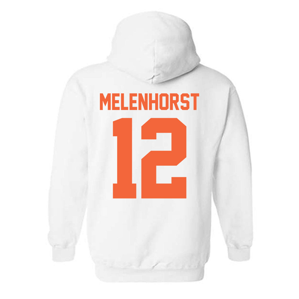 Miami - NCAA Women's Soccer : Teegan Melenhorst - Classic Shersey Hooded Sweatshirt-1