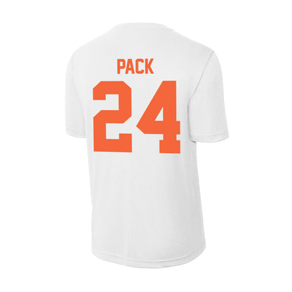 Miami - NCAA Men's Basketball : Nijel Pack - Classic Shersey Activewear T-Shirt-1