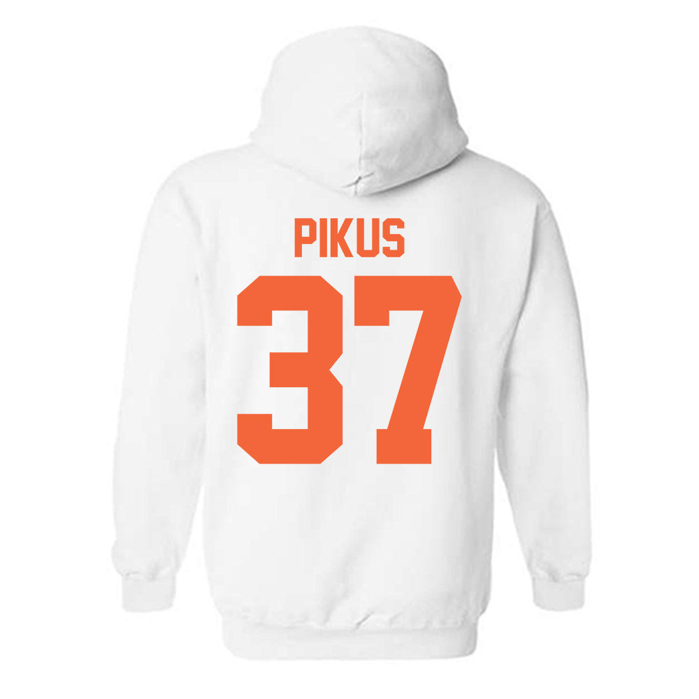 Miami - NCAA Football : Henry Pikus - Classic Shersey Hooded Sweatshirt-1