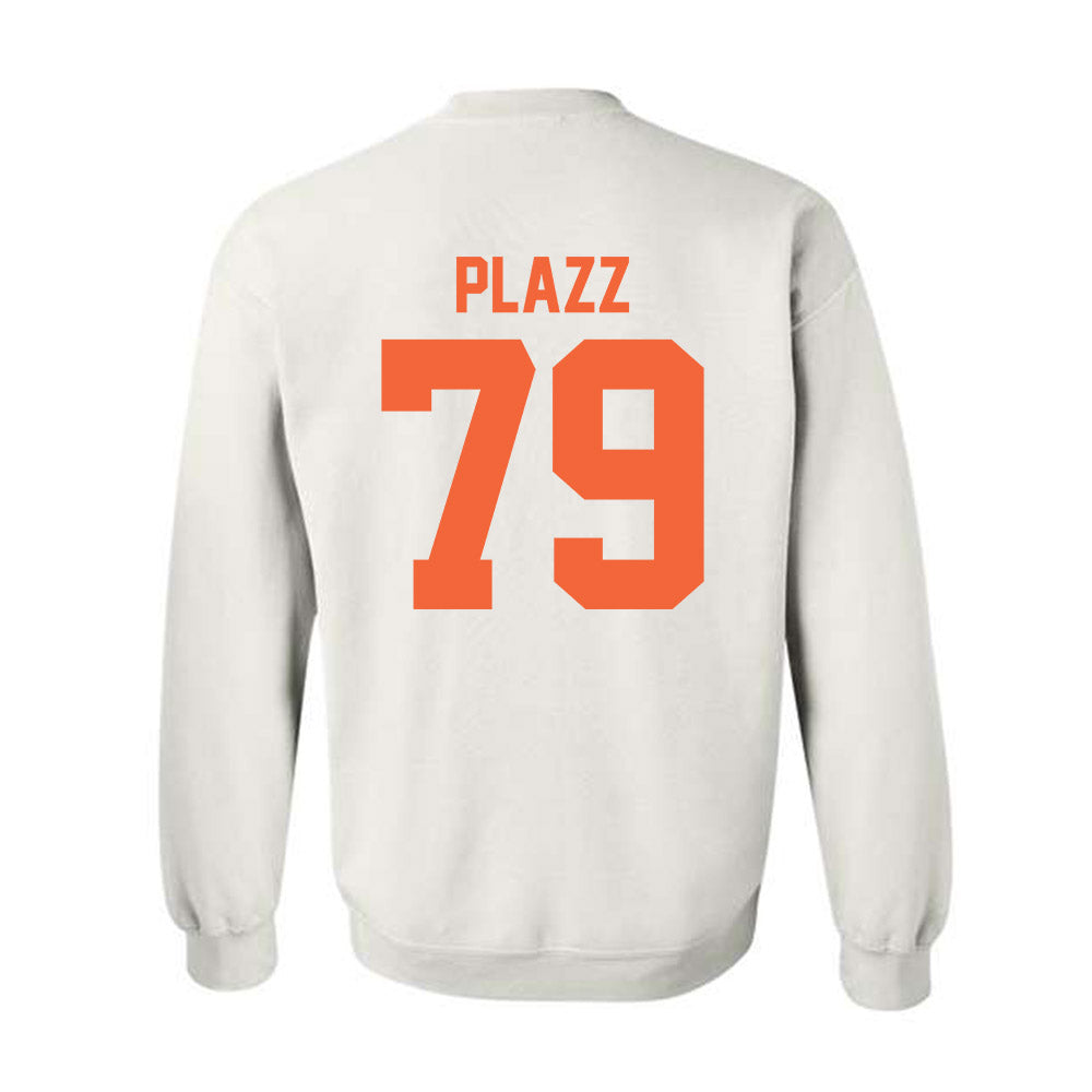 Miami - NCAA Football : Deryc Plazz - Classic Shersey Crewneck Sweatshirt-1