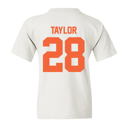 Miami - NCAA Football : Isaiah Taylor - Classic Shersey Youth T-Shirt-1