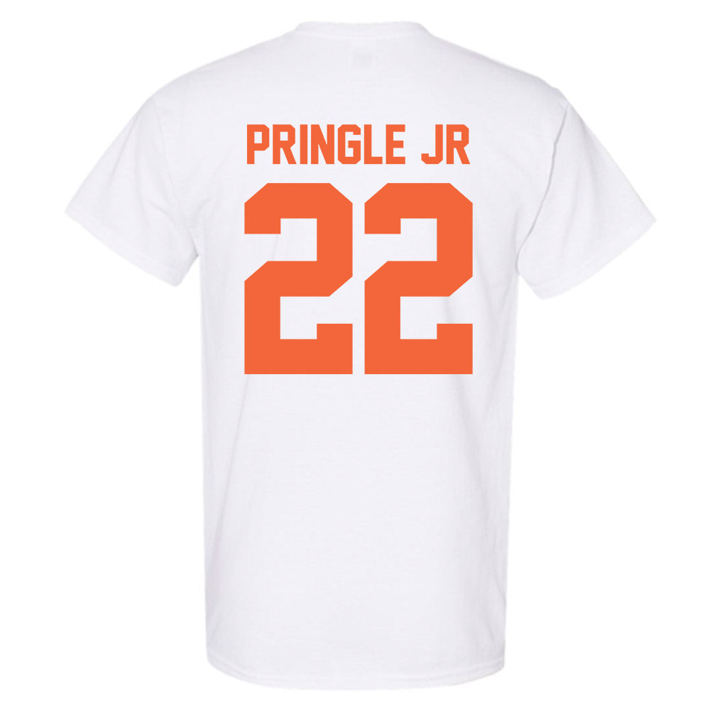 Miami - NCAA Football : Girard Pringle Jr - Classic Shersey T-Shirt-1
